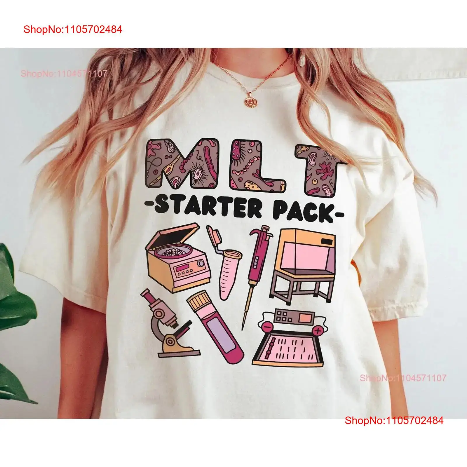 Medical Laboratory Technologist - MLT T-Shirt Medizinischer Labortechniker Techniker Lustig