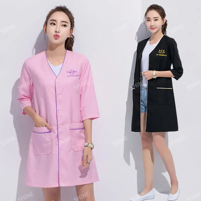 Maßgeschneiderte Beauty-Unifor – Medical Lab Logo Bewertung und Preis