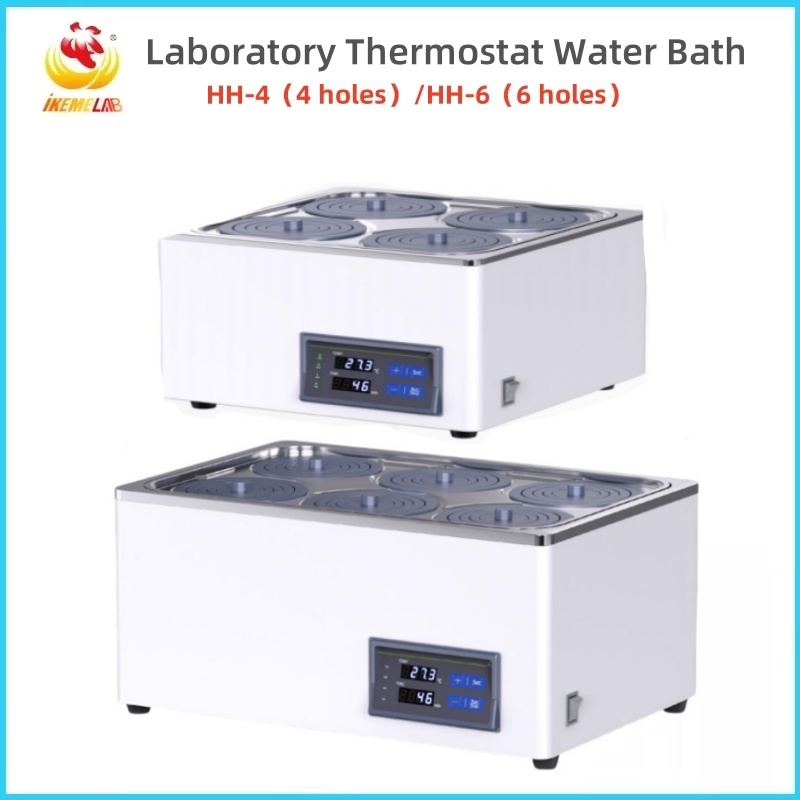 WEIAI Laborwasserbad HH-4 mit  – Water Bath Laboratory Bewertung und Preis