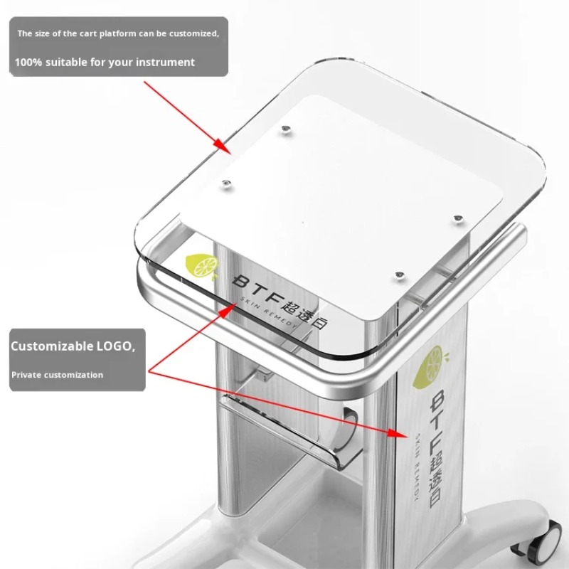Mobiler medizinischer Gerätewa – Medical Lab Logo Bewertung und Preis