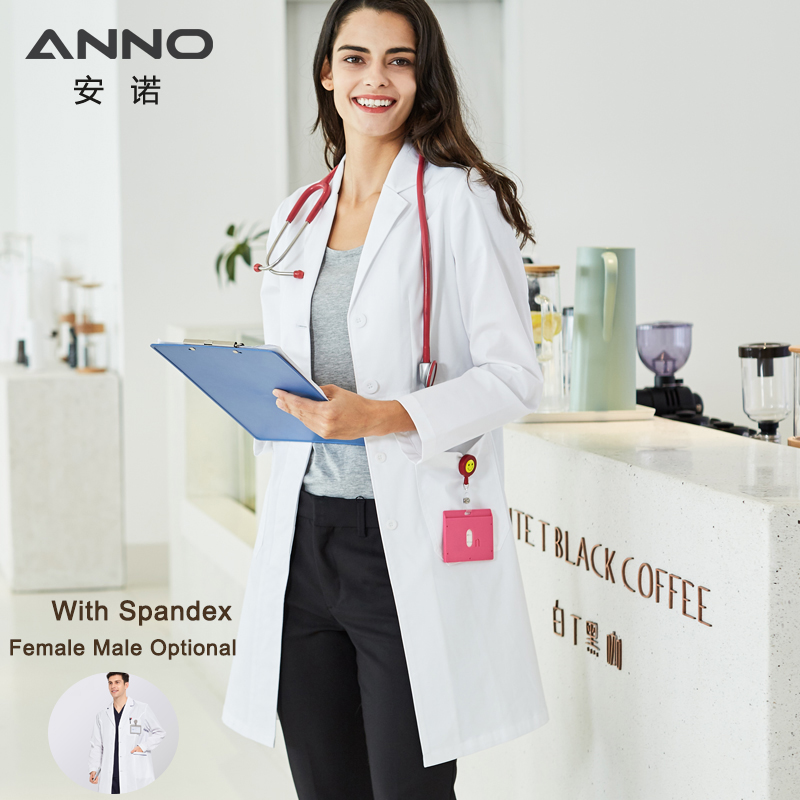 ANNO Langarm Labor Uniformen M – Lab Coat Medical Bewertung und Preis