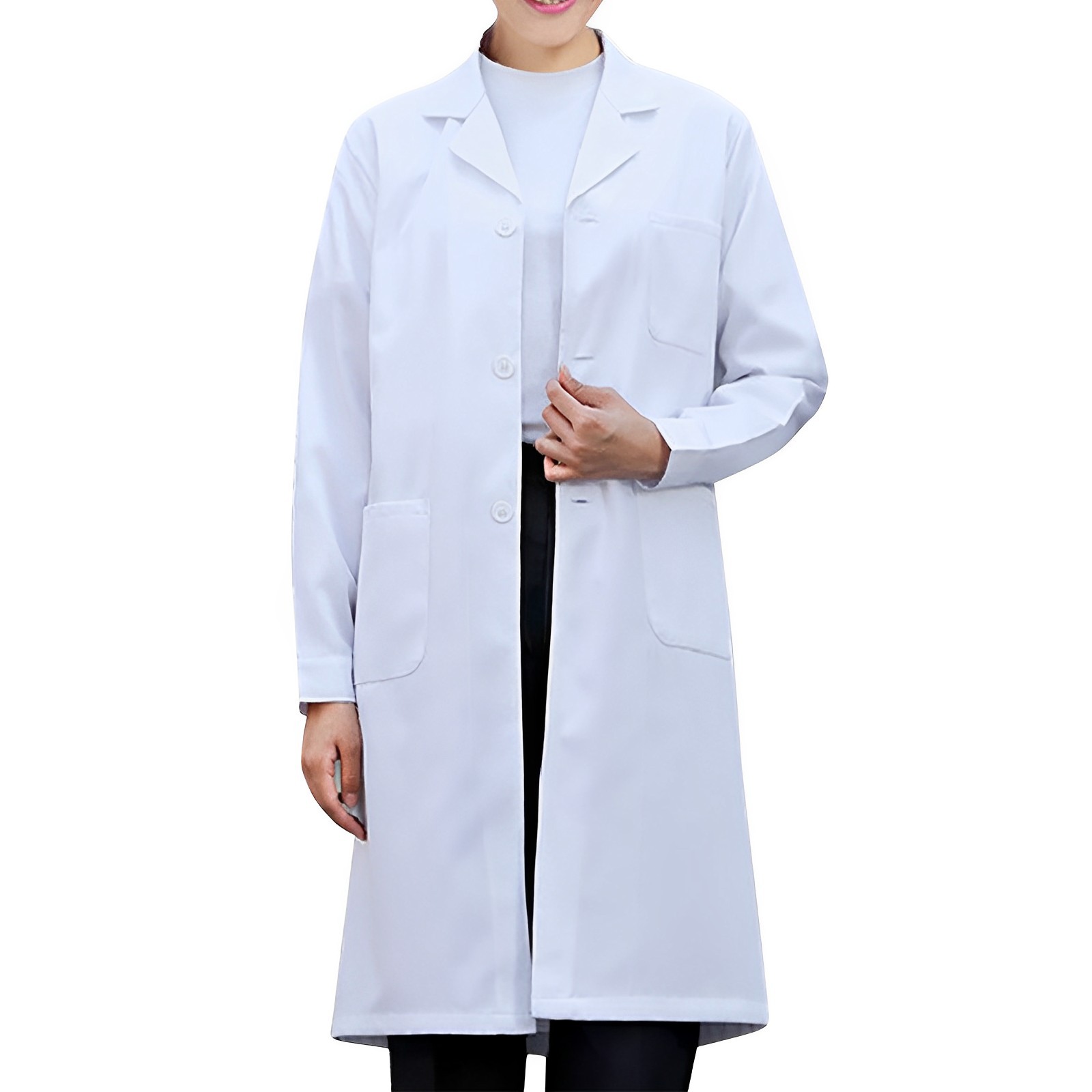 Weißer Laborkittel für Damen,  – Lab Coat Medical Bewertung und Preis