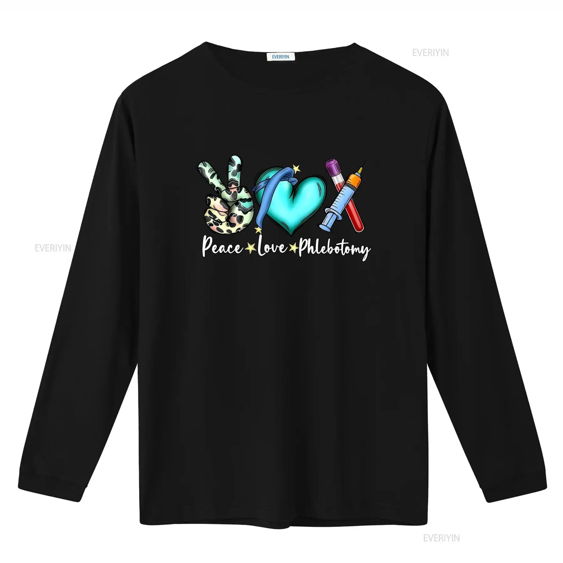 Peace Love Phlebotomy T-Shirt  – Medical Laboratory Technologist Bewertung und Preis