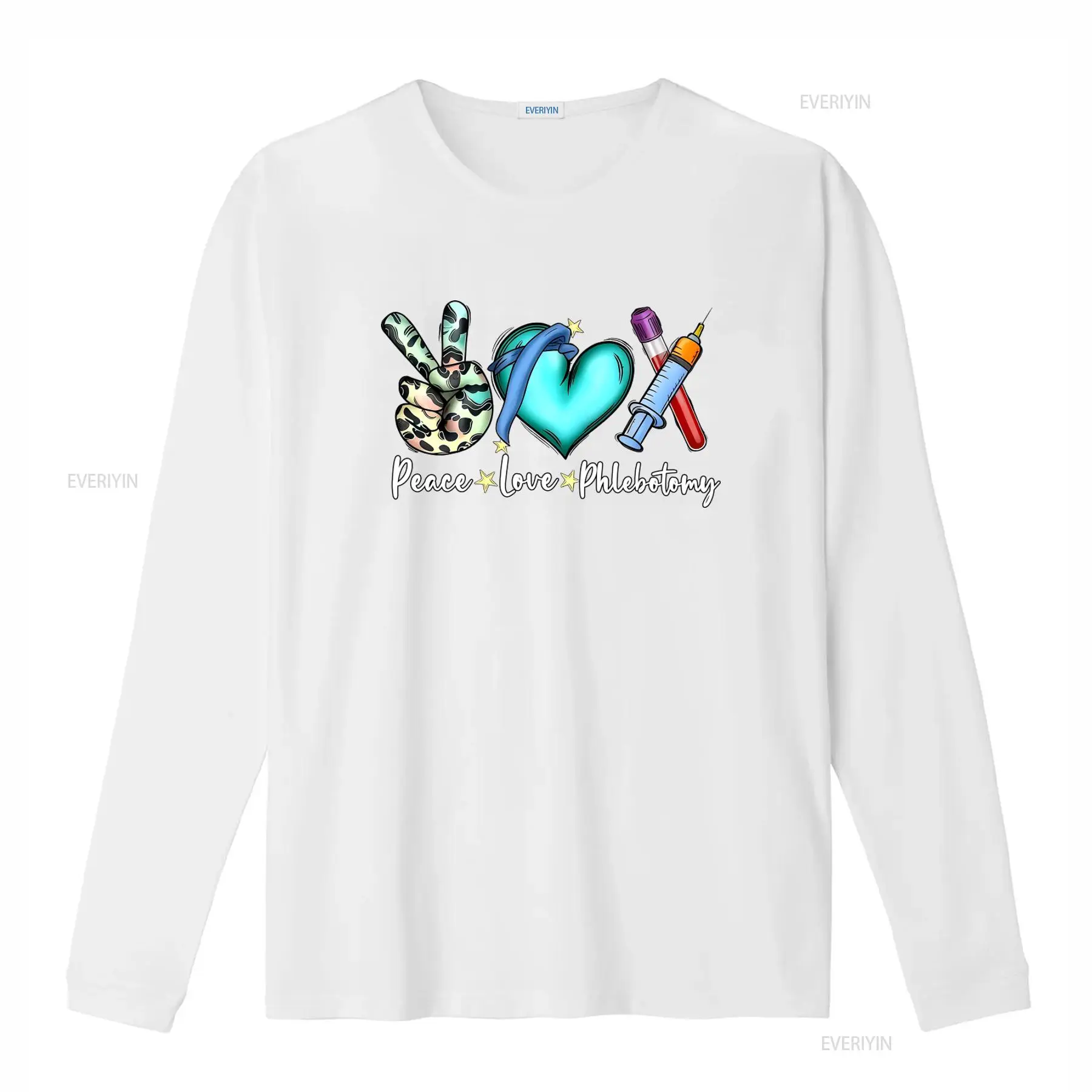 Peace Love Phlebotomy T-Shirt  – Medical Laboratory Technologist Bewertung und Preis