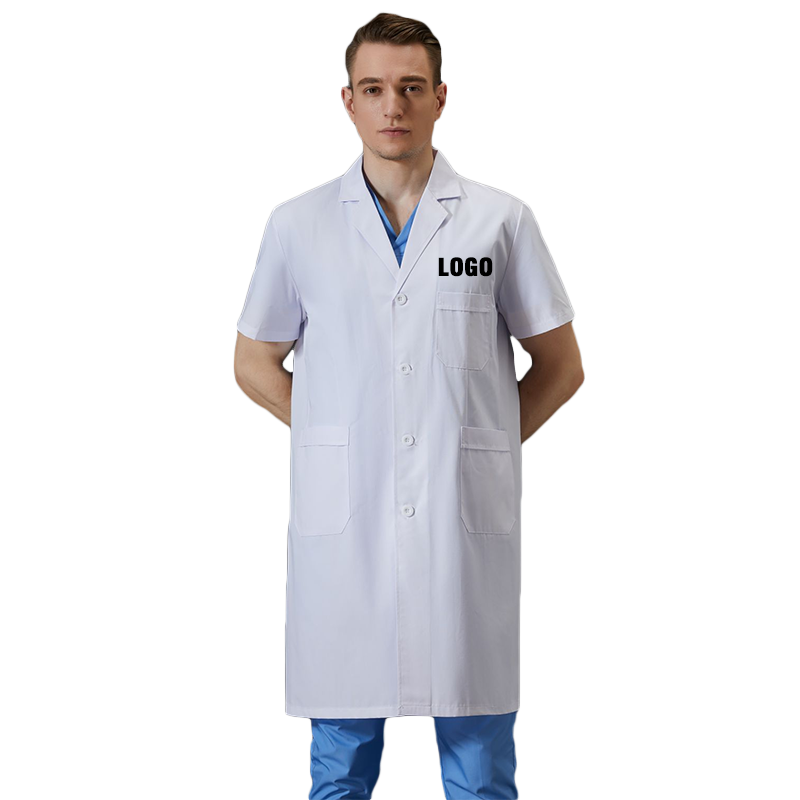 Personalisierte Unisex-Labormä – Medical Lab Logo Bewertung und Preis
