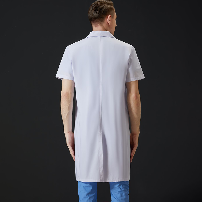 Personalisierte Unisex-Labormä – Medical Lab Logo Bewertung und Preis