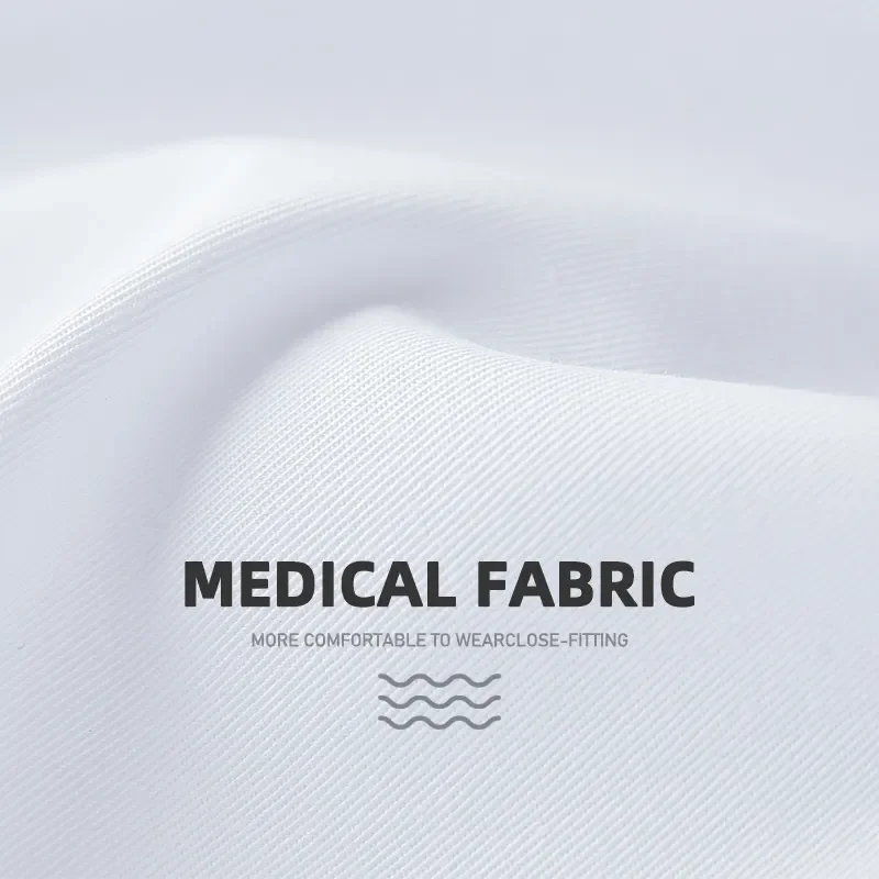 Personalisierte Unisex-Labormä – Medical Lab Logo Bewertung und Preis