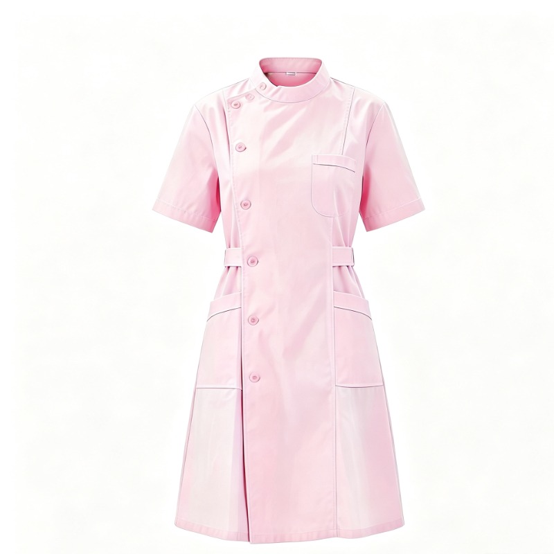 Kurzärmelige medizinische Arbe – Lab Coat Medical Bewertung und Preis